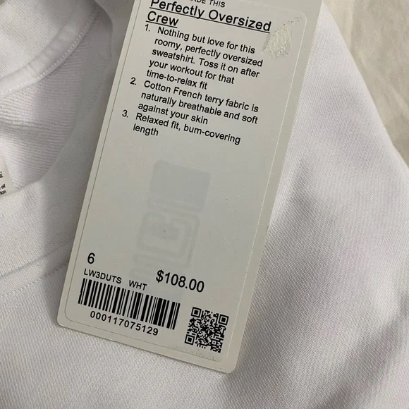 Lululemon Perfectly Oversized Crew - Picture 6 of 6